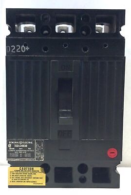 GE TED134030 3 Pole 480 V AC 250 V DC 30 A Molded Case Circuit Breaker