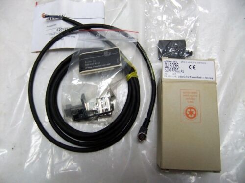 IFM Efector OJ5026 Photoelectric Sensor & Cable E20975
