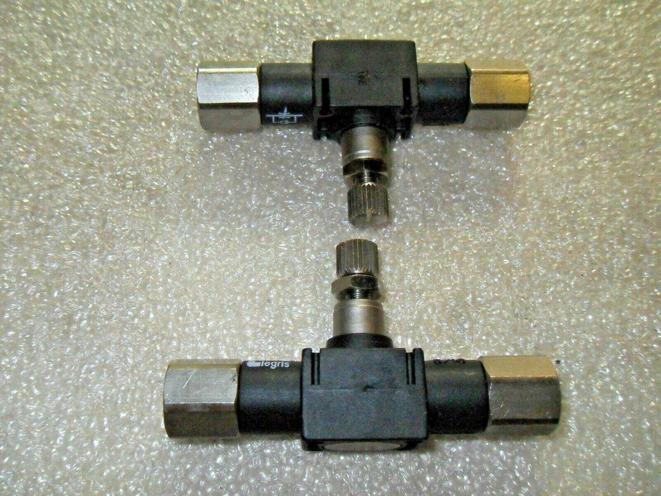 2 Legris Right Angle Connectors