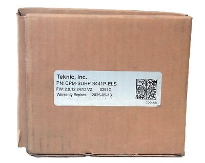 Teknic CPM-SDHP-3441P-ELS 24-75 V DC 10 A NEMA 34 1800 RPM Servo Motor