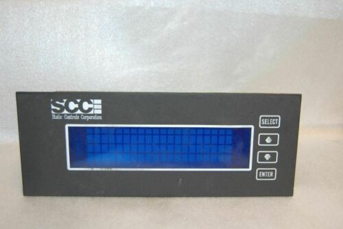 Static Control Systems Interface Digital Display 1180-P4-03-128-X