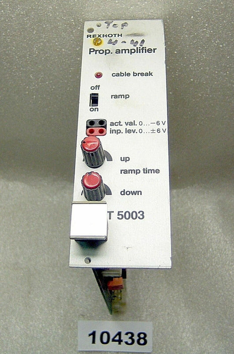 Rexroth Amplifier Card VT5003S31R1