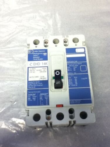 Cutler-Hammer EHD3020 CIRCUIT BREAKER