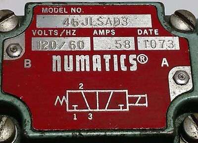 Numatics 46JLSAD3 Valve