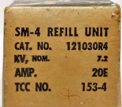 S&C Electric 121030R4 SM-4 Fuse Refill Unit