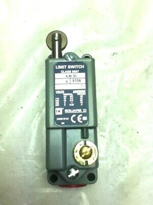 Square D 9007-AW36 LIMIT SWITCH