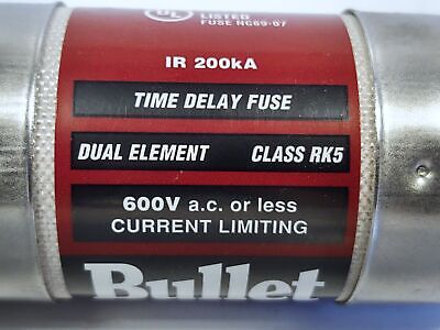 Edison Fuse ECSR175 600 V 175 A Class RK5 Current-Limiting Time-Delay Fuse