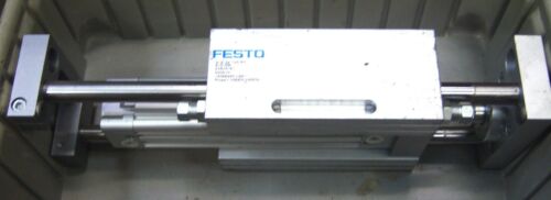 Festo Pneumatic Linear Drive SLE-32-125-KF-A-G-SM