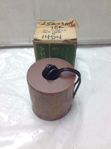 ASCO 27-476-1D COIL 120/60
