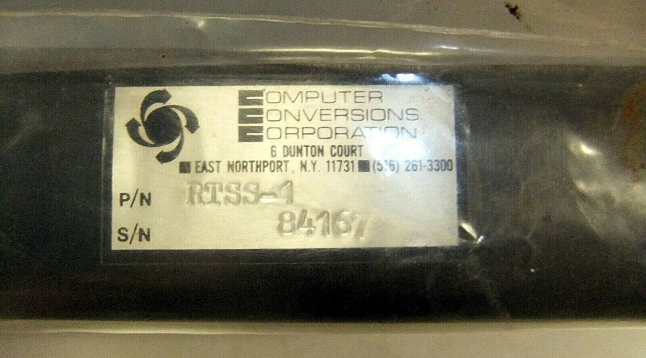 Computer Conversions Corp. Main Frame Board RTSS-4