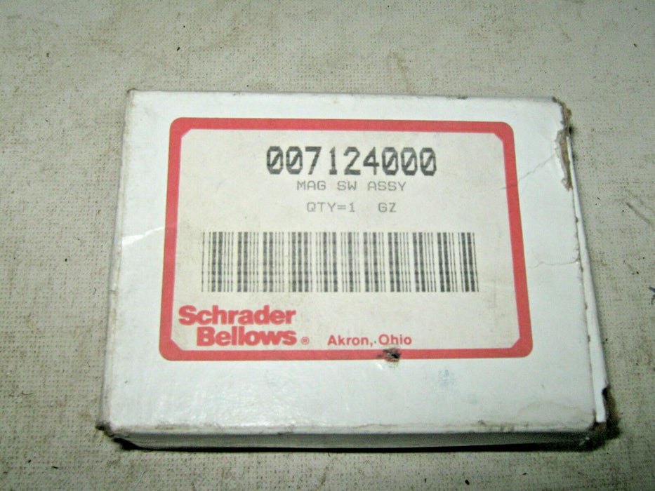 SCHRADER BELLOWS 007124000 REED SWITCH