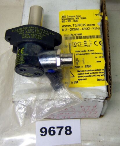 Turck Proximity Sensor BL2-CRS260-AP4X2-H1141