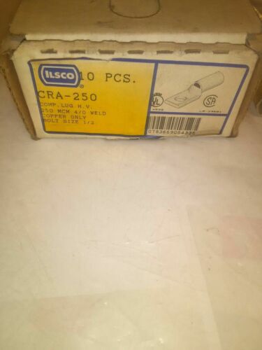 ILSCO CRA-250 250 mcm Bolt Size 1/2"