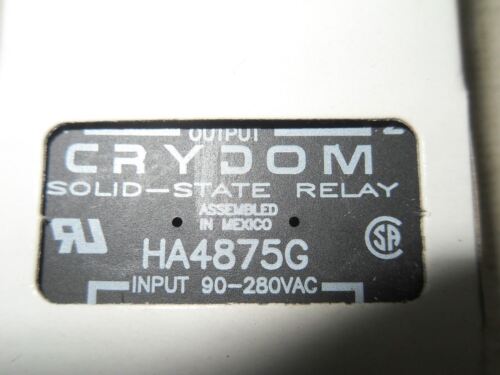 1 Crydom HA4875G Solid-State Relay