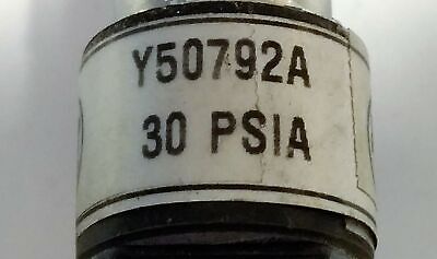 Honeywell / Mercury Instruments Y50792A Pressure Transducer