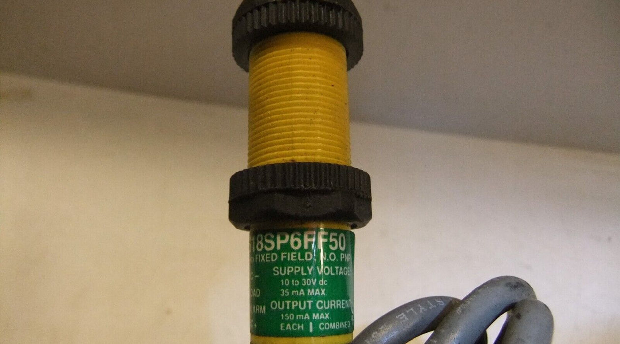 Banner Engineering S18SP6FF50 Photoelectric Sensor