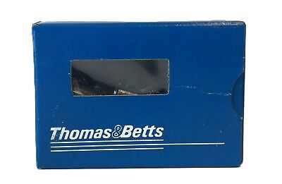 Thomas & Betts C10-10 Non-Insulated #10 Ring Terminal Connector - Box of 50