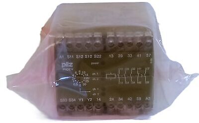 Pilz PONZ V 30 S 24 V DC 474790 Safety Relay