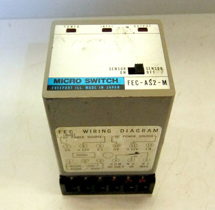 Microswitch FEC-AS2-M Relay