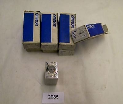 Lot of 7 Omron Relays H3Y-2
