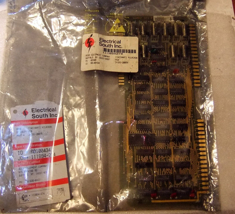 Cincinnati Milacron 3-531-2807A Circuit Board
