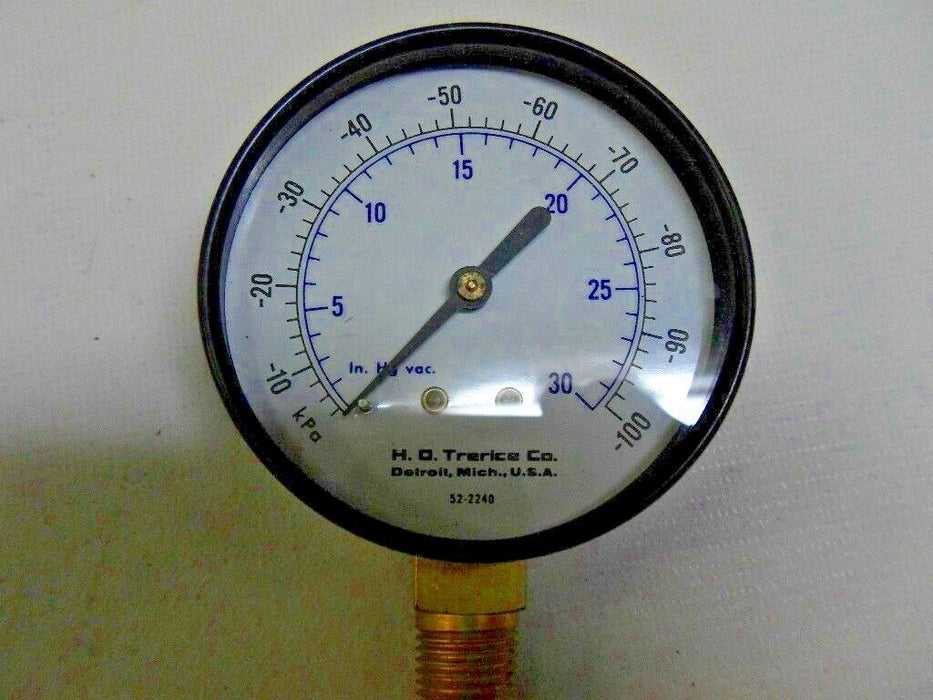 1 TRERICE CO 100KPA PRESSURE GAUGE
