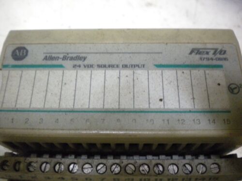 1 Allen-Bradley 1794-OB16 OUTPUT MODULE