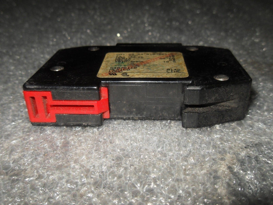 CARLING SWITCH DA1-B0-24-610-121-C 10A 1 POLE CIRCUIT BREAKER