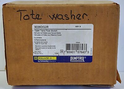 Square D 9036DG2R PUMPTROL Float Switch