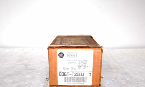 Allen-Bradley 836T-T300J SER A PRESSURE SWITCH