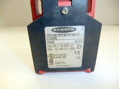Banner Engineering Safety Switch Body SI-QS90E