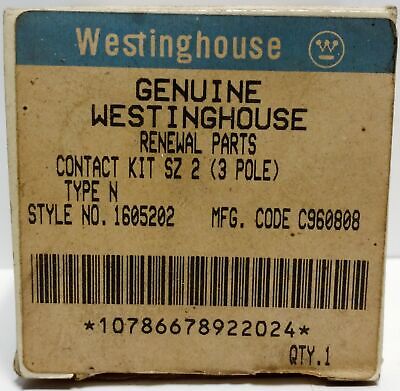 Westinghouse 1605202 Contact Kit