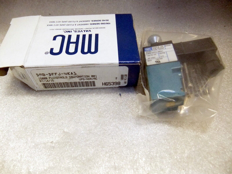 MAC Valve DMB-DFFJ-4KA1
