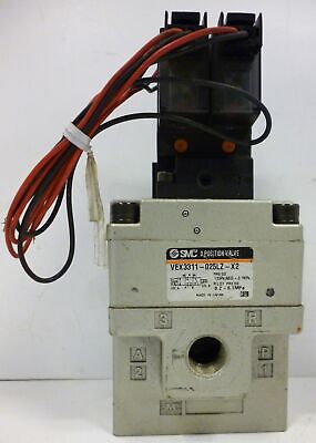 SMC VEX3311-025LZ-X2 Solenoid Valve