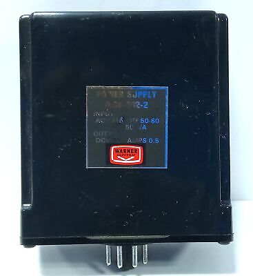 Warner Electric MCS-802-2 115 V AC 50/60 Hz Power Supply for Clutch Brake