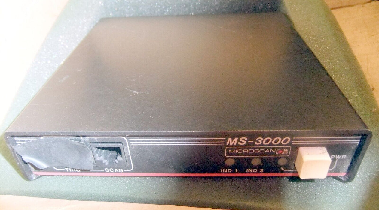 Microscan FIS-3000-0003 Barcode Scanner