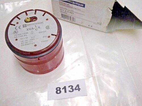 Telemecanique Flashing Red Strobe Light XVA-C441