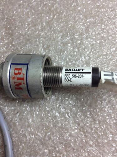 Balluff BES-516-207-BO-E Sensor with Btm 003172 Add On