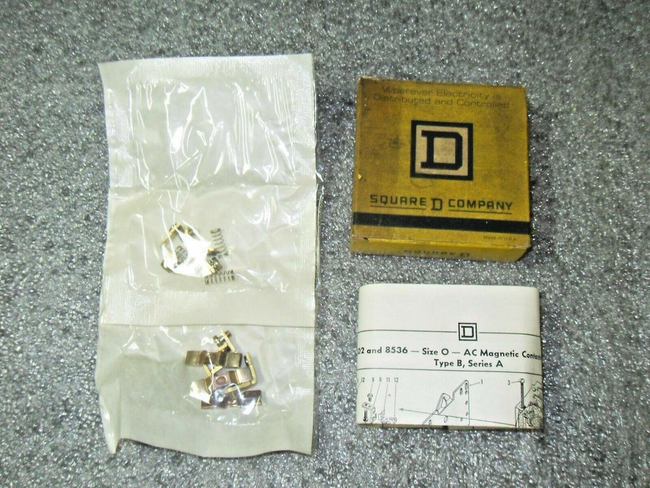 Square D 9998-BA-81 SIZE 0 Contact Kit