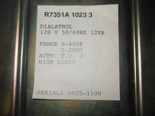 Honeywell R7351A 1023 3 Dialtrol Temperature Control