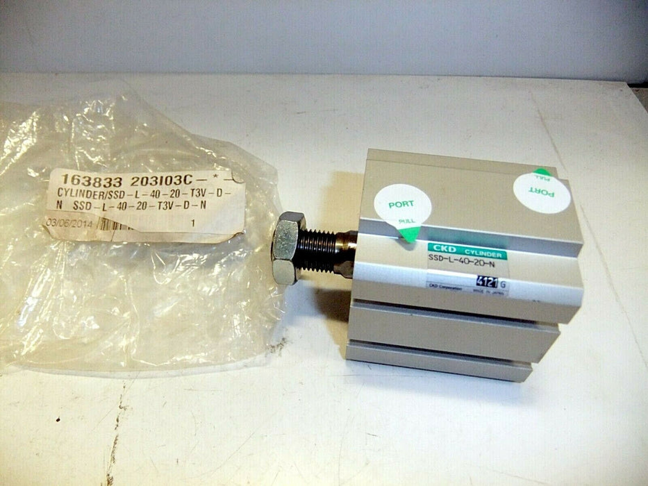 CKD Cylinder SSD-L-40-20-N