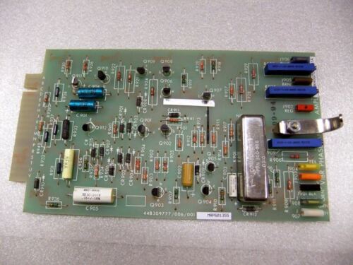 FANUC Vibration Phase Angle Card 1589K46G700