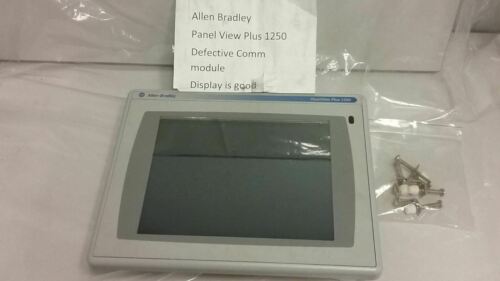 Allen-Bradley 2711P-T7C4D1 PANELVIEW PLUS 1250