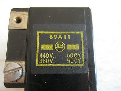 Allen-Bradley 69A11 440/380V 60/50CY Coil