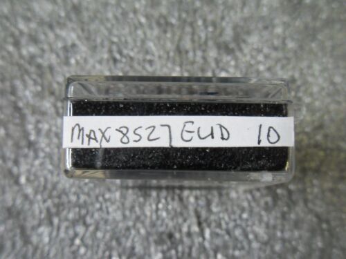 10 NIB MAXIM MAX8527EUD Low Dropout Regulators