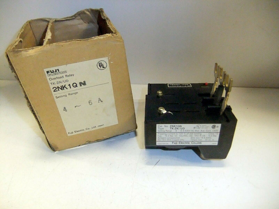 Fuji Overload Relay TK-2N/UD 2NK1QN
