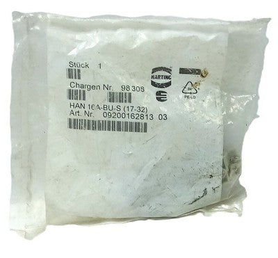 HARTING 09 20 016 2813 03 24-Pin Connector