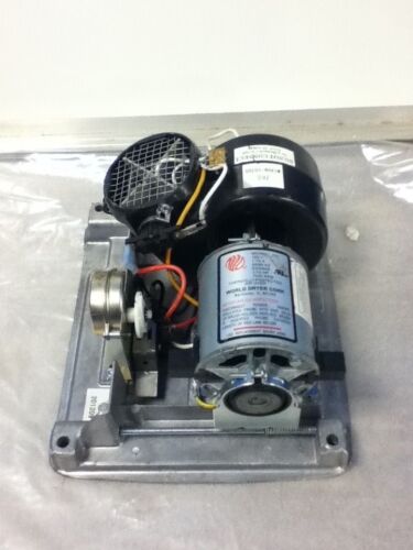 World Dryer Corp Model 210 Dryer Motor