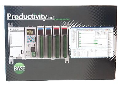 AutomationDirect P2-04B 4 Slot Productivity 2000 PLC I/O Base