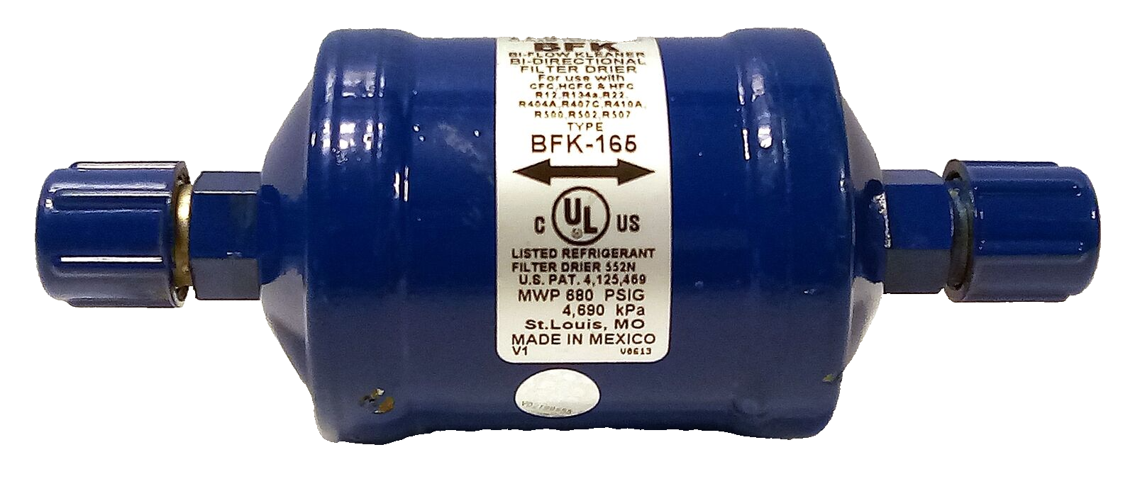 Emerson BFK-165 HVAC Filter Drier